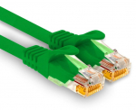 1attack.de - 1 x 3.0m cat7 ethernet kabelis 10 gb/s lan tinklo jungiklis žalias