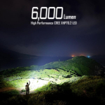 Imalent bl70 led žibintuvėlis 6000 liumenų cree xhp 70.2 led su balta ir raudona &scaron;viesa, oled ekranas, c tipo įkraunami taktiniai žibintuvėliai, skirti stovyklavimui, žygiams pėsčiomis, važiavimui dviračiu, avarinėms situacijoms