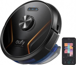 Eufy Robovac X8 Hybrid, 2 x 2000 Pa siurbimo galia, Ipath lazerinė navigacija, 2-in-1 dulkių siurblys ir &scaron;luota, Ai. Map 2.0 technologija, Twin Turbine technologija, Wifi funkcija