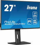 Monitorius Iiyama Prolite Xub2792uhsu-b6 27 colių Led Ips Ultrahd 4k su auk&scaron;čio reguliavimu