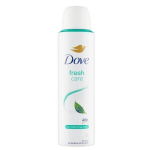 Antiperspirantas pur&scaron;kalas Dove Fresh Care 150 ml 0 % alkoholio, 48 val. apsauga