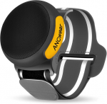 Ancwear Tws ne&scaron;iojama bluetooth kolonėlė, maža bluetooth kolonėlė, Ipx6 atspari vandeniui, True Wireless Stereo funkcija, baltojo triuk&scaron;mo funkcija: streso mažinimas ir pagalba miegui
