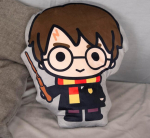 Herding Harry Potter kontūrinė pagalvėlė 36 x 30 x 2 cm poliesterio formos pagalvėlė