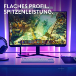 Logitech G G515 Lightspeed Tkl žaidimų klaviatūra (voki&scaron;kas i&scaron;dėstymas, taktiliniai jungikliai) - balta