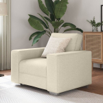 Sofų krėslas lininis 59 cm