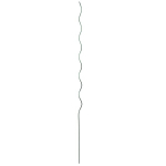 Spiralės augalų atramos (20 vnt., 150 cm, Plienas)