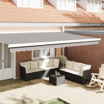 Pavėsinė 5 m rėmui &Scaron;viesiai Pilka 4.8x0.2 m