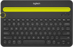 Logitech K480 belaidė bluetooth klaviatūra kompiuteriui, plan&scaron;etiniam kompiuteriui ir i&scaron;maniajam telefonui, kelių įrenginių ir easy-switch funkcija, kompakti&scaron;kas dizainas, pc / mac / plan&scaron;etinis kompiuteris / i&scaron;manusis telefonas, olandų qwerty i&scaron;dėstymas