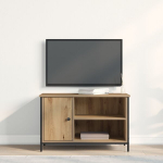 TV spintelė Artisan 80x40x50 cm i&scaron; inžinerinės medienos ir plieno
