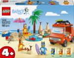 11202 LEGO&reg; Bluey Bluey i&scaron;vyka į paplūdimį &scaron;eimos automobiliu
