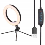 Led žiedinė lempa su stovu Pronett Xj4867