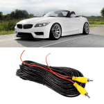 15m Rca Audio Vaizdo Kabelis Vyras-vyras Automobilio Atbulinei Kamerai Dvd Tv