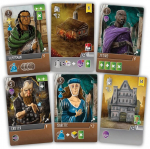 Renegade Game Studios Viscounts of The West Kingdom: Keeper of Keys Expansion - strateginis stalo žaidimas 14+