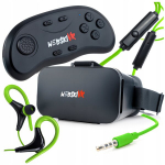 Webski Vr 3d virtualūs akiniai telefonui žaidimų rinkinys Virtual Box 360