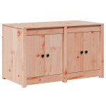 Lauko virtuvės spinta 106x55x64 cm i&scaron; masyvios duglasi medienos