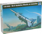 Trumpeter 1/35 A1 Guideline raketa su paleidimo kabina
