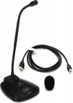 Audix Usb-12 mikrofonas su lanksčiu kakleliu, plonas, su stovu
