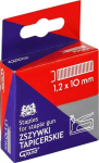 Grand 110-1706 segtukai baldams, 1.2 x 10 mm, 1000 vnt.