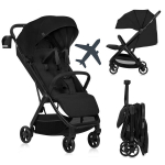 Sportinis vežimėlis Lionelo Julie Air, Black Onyx