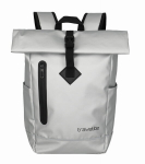 &bdquo;Travelite Roll-up&ldquo; kelioninė kuprinė, atspari vandeniui sidabrinė