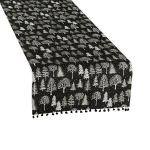 Kalėdų bėgikas 40x140 Winter Magic Black