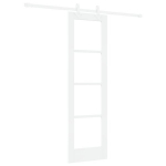 vidaXL Slankios durys Balta 61 x 198,5 cm