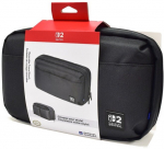 Protective Resealable Travel Pouch - HORI - Nintendo Switch 2 - Accessories and Games Storage - Black