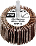 &Scaron;lifavimo diskas su kotu 50x30x6 mm, P80