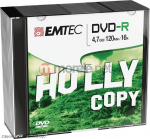 Emtec DVD-R 4.7 GB 16x10 vnt. (ECOVR471016SL)