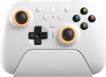 Žaidimų konsolė 8BitDo Ultimate 2 belaidis 2.4G žaidimų valdiklis, asmeninis kompiuteris, baltas