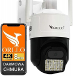 Orllo Z17 Ultra 4k Gsm kamera Ip su Sim, 8mp, 350&deg; rotacija