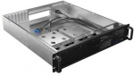 Korpusas Chasis rack 2U Lanberg SC01-5202-12B 3 au&scaron;intuvai 10 USB 3.0 lizdai juodas