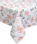 Table Runner Servetėlė 60x120 gėlių gėlių stačiakampio spyruoklė