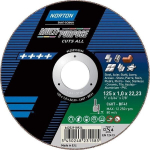 Norton pjūklų diskas 125x1mm Multi Material