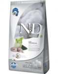 Farmina N&D White vidutinių ir didelių veislių suaugusiems &scaron;unims su žuvimi, 7 kg