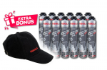 Rinkinys Klijai Insola Styro Fix Premium 850 ml. 12 vnt. + Insola kepurė dovanu