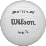 Tinklinio kamuolys Wilson AVP Soft Play, 5, baltas