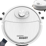 Dulkių siurblys-robotas Valymo robotas elektrinis dulkių siurblys belaidis &scaron;epetys