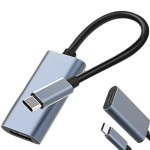USB-C į HDMI 4k 60hz 18 cm USB 3.1-C ne&scaron;iojamojo kompiuterio adapterio laidas &bdquo;Trans-Apper&ldquo;