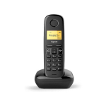 Gigaset A270 Belaidė telefonas su skambučio ID DECT\GAP juoda