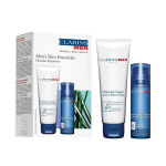 Odos priežiūros dovanų rinkinys Clarins Men&acute;s Skin Essentials raminantis, visų tipų odai
