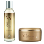 Wella Sp Luxe Oil Shampoo 200Ml + Mask 150Ml, 200ml + 150ml