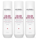Goldwell Ds Color Extra Rich Brilliance Shampoo 3X250Ml
