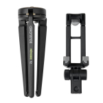 Stovas Giottos Mini Tripod met Phone Clamp