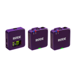 Rode mikrofonas Wireless Go III violetinis (WIGOGEN3PUR)