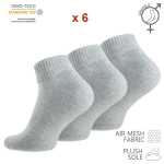 Stark Soul&reg; sportinės kojinės 2100, 6 poros, pilkos