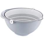 Keeeper sietelis 2in1 Stella, 25x25x12 cm , balta/pilkas