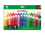 Flomasteriai ALPINO 24sp