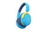 Belaidės bluetooth ausinės vaikams ir paaugliams su mikrofonu SNC-399 (7+ metai) Mėlyna