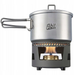 Turistinis puodas su degikliu Esbit Cookset, 1500 ml